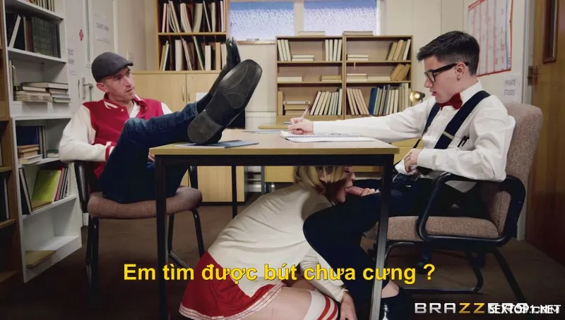 Làm gấu tình tên đầu gấu ở trường vietsub